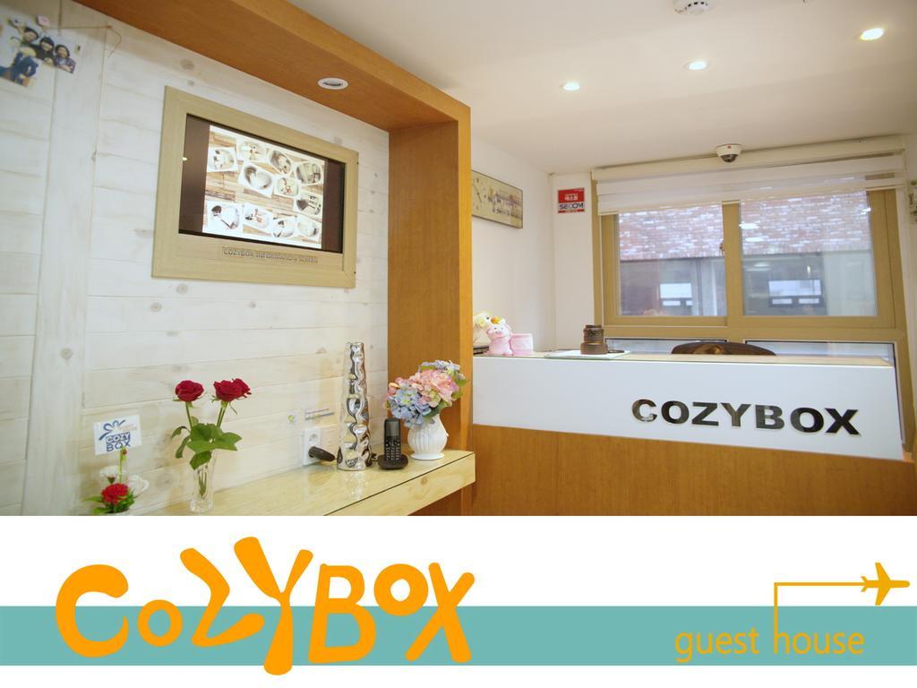 Cozybox Hotel Seoul Bagian luar foto