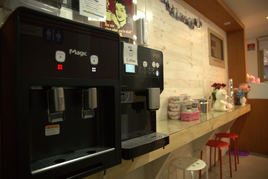 Cozybox Hotel Seoul Bagian luar foto
